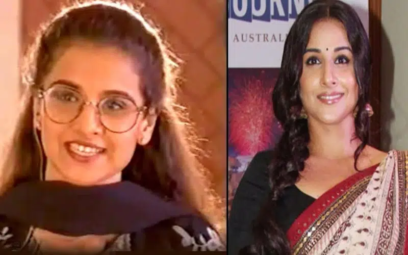 Vidya Balan Childhood photo